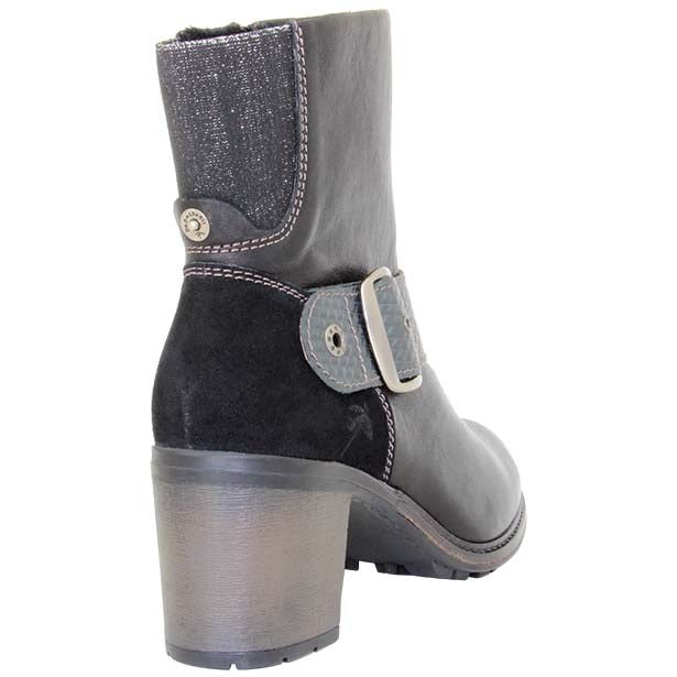 Holly Leather Ankle Boot