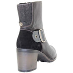 Holly Leather Ankle Boot