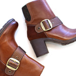 Holly Leather Ankle Boot