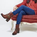 Holly Leather Ankle Boot