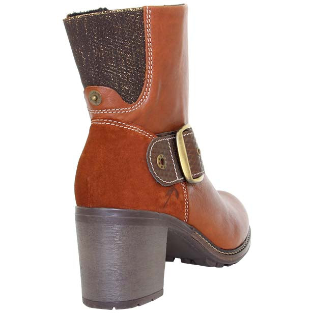Holly Leather Ankle Boot