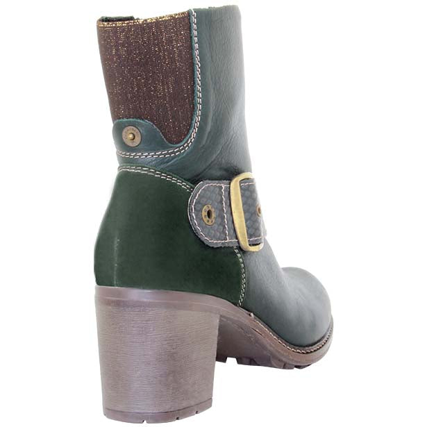 Holly Leather Ankle Boot