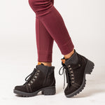 Kodiak Nubuck & Burel Wool Bootie