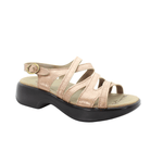 Unique Sample - Group H - Rocker Bottom Sandals