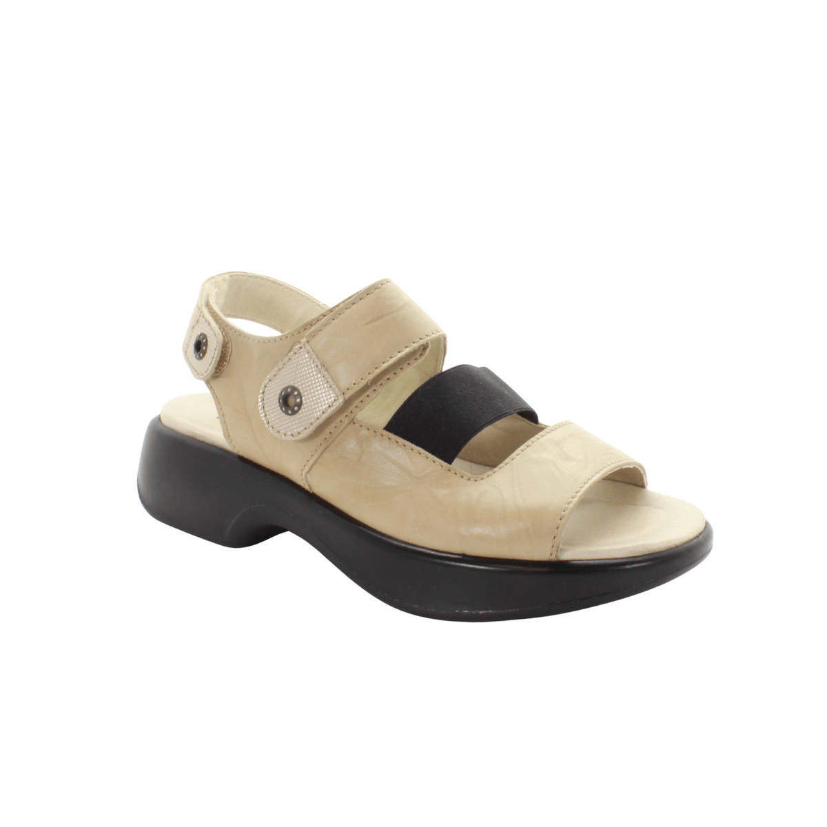 Unique Sample - Group H - Rocker Bottom Sandals