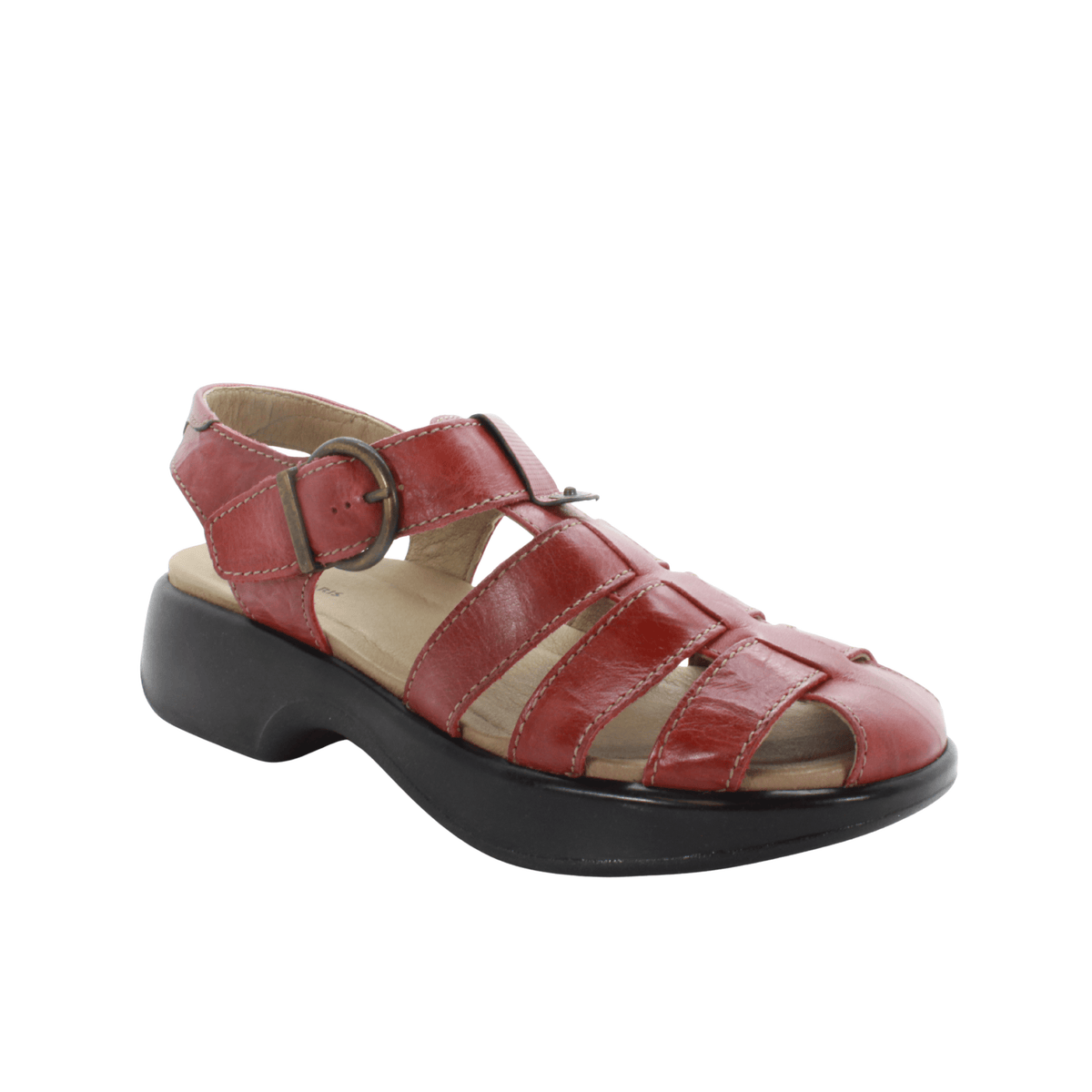 Unique Sample - Group H - Rocker Bottom Sandals