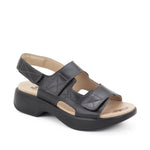 Dakota Leather Adjustable Sandals