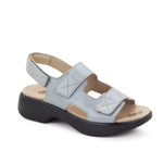 Dakota Leather Adjustable Sandals