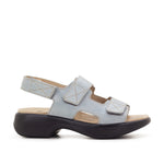 Dakota Leather Adjustable Sandals