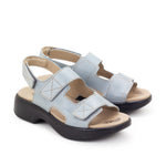 Dakota Leather Adjustable Sandals
