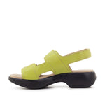 Dakota Leather Adjustable Sandals