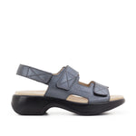 Dakota Leather Adjustable Sandals