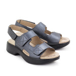 Dakota Leather Adjustable Sandals