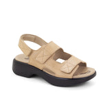 Dakota Leather Adjustable Sandals