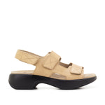 Dakota Leather Adjustable Sandals