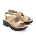 Dakota Leather Adjustable Sandals
