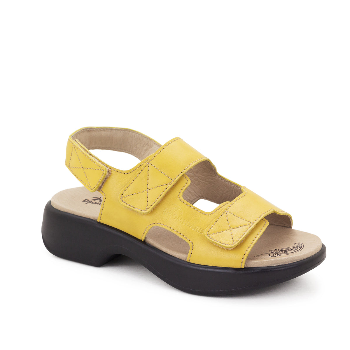 Dakota Leather Adjustable Sandals