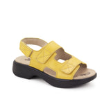 Dakota Leather Adjustable Sandals