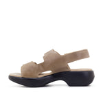 Dakota Leather Adjustable Sandals