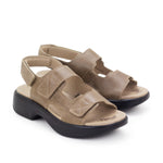 Dakota Leather Adjustable Sandals