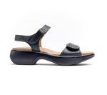 Dusty Adjustable Leather Sandal