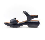 Dusty Adjustable Leather Sandal