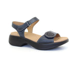 Dusty Adjustable Leather Sandal