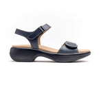 Dusty Adjustable Leather Sandal