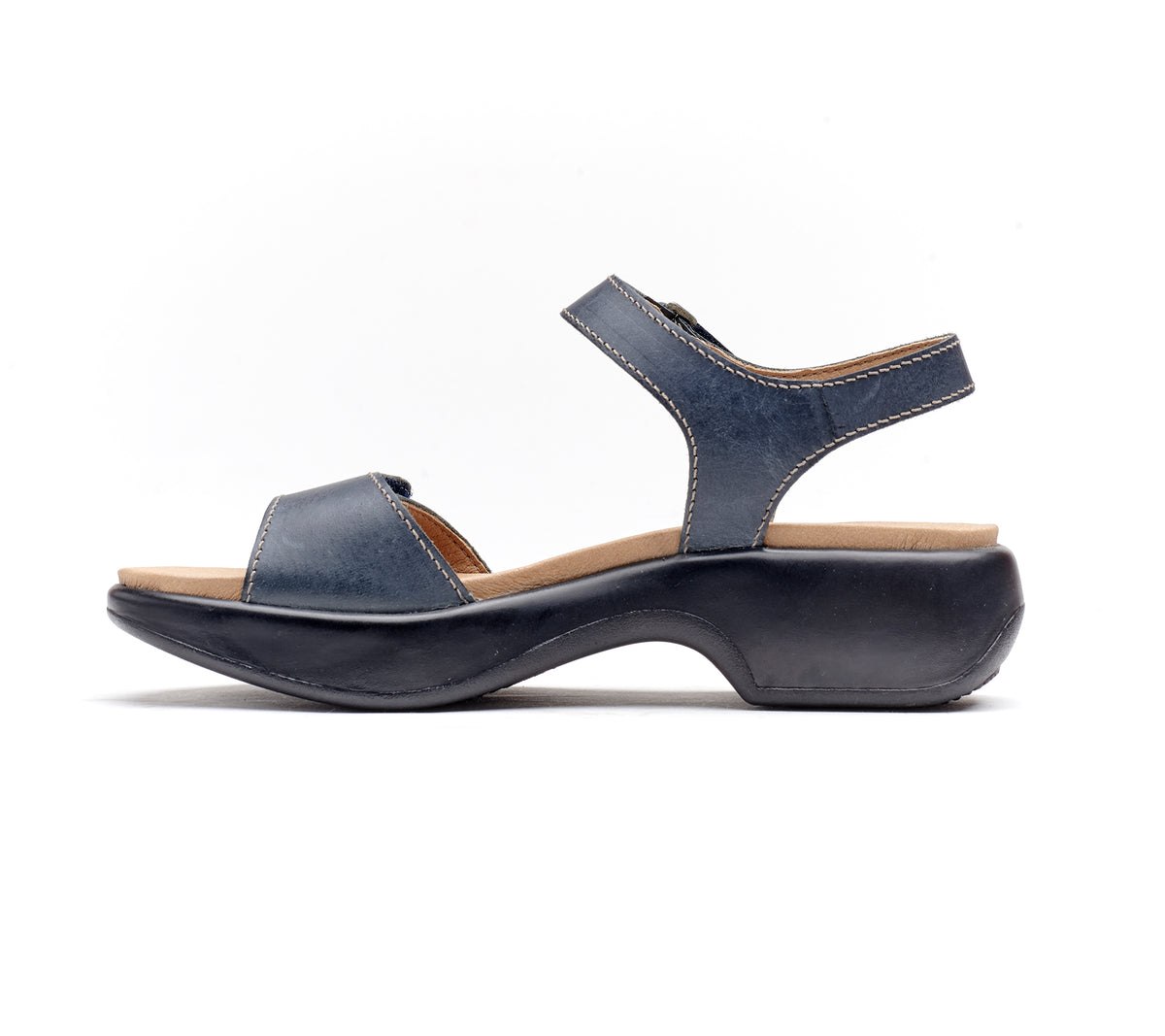 Dusty Adjustable Leather Sandal
