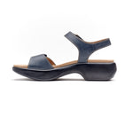Dusty Adjustable Leather Sandal