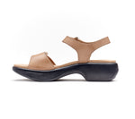 Dusty Adjustable Leather Sandal