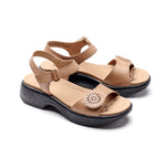 Dusty Adjustable Leather Sandal
