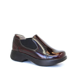 Falcon Leather Slip-On Comfort Shoe