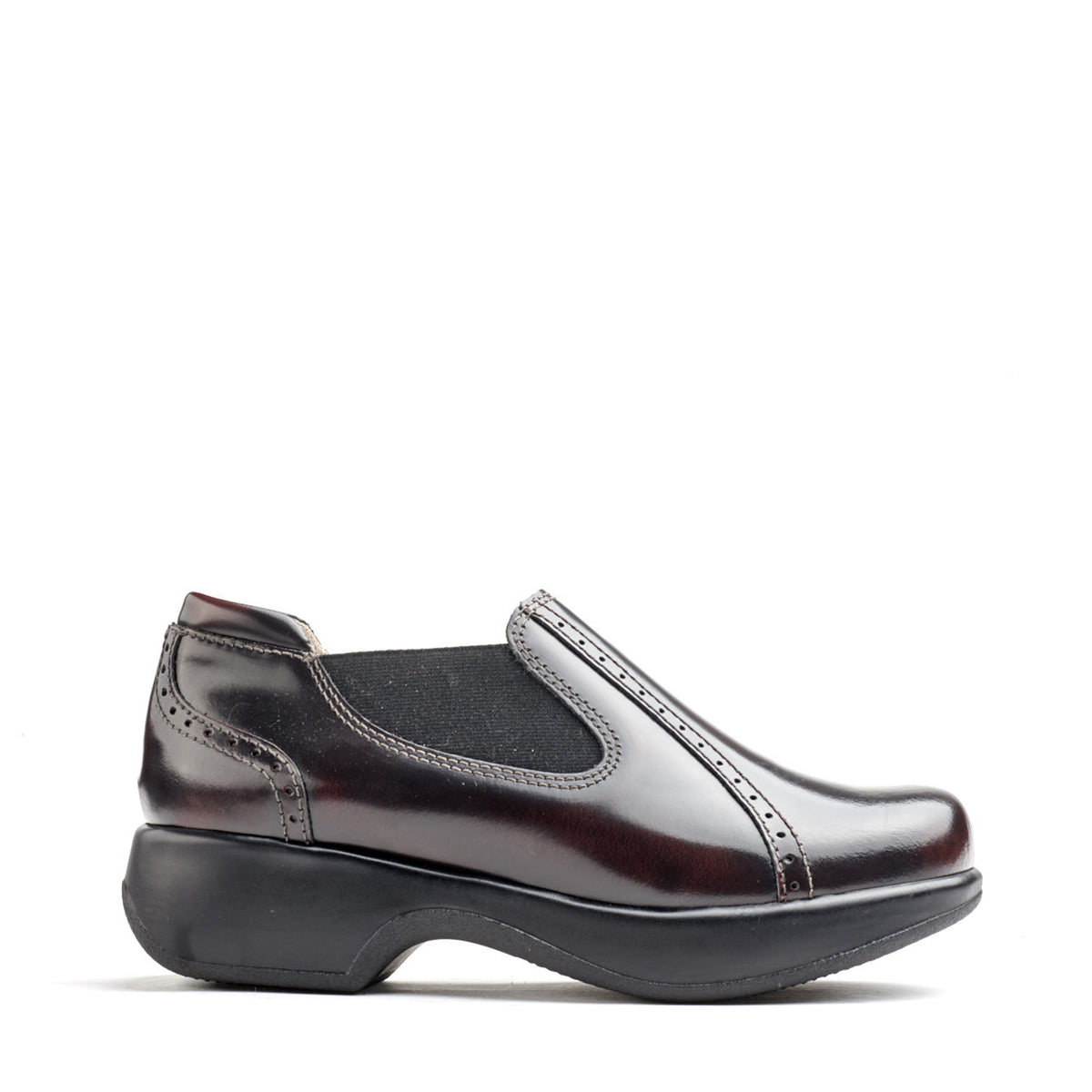 Falcon Leather Slip-On Comfort Shoe