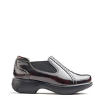 Falcon Leather Slip-On Comfort Shoe