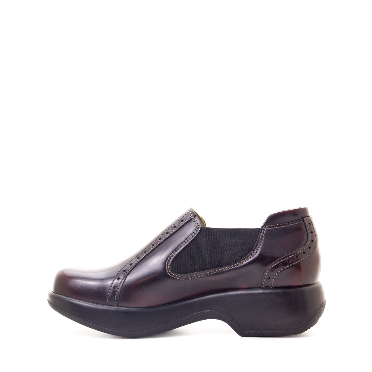 Falcon Leather Slip-On Comfort Shoe