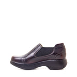 Falcon Leather Slip-On Comfort Shoe