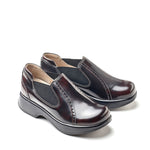 Falcon Leather Slip-On Comfort Shoe