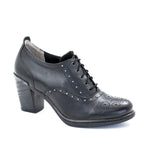 Gaby Mid-Heel Lace-Up Shoe