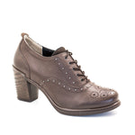 Gaby Mid-Heel Lace-Up Shoe