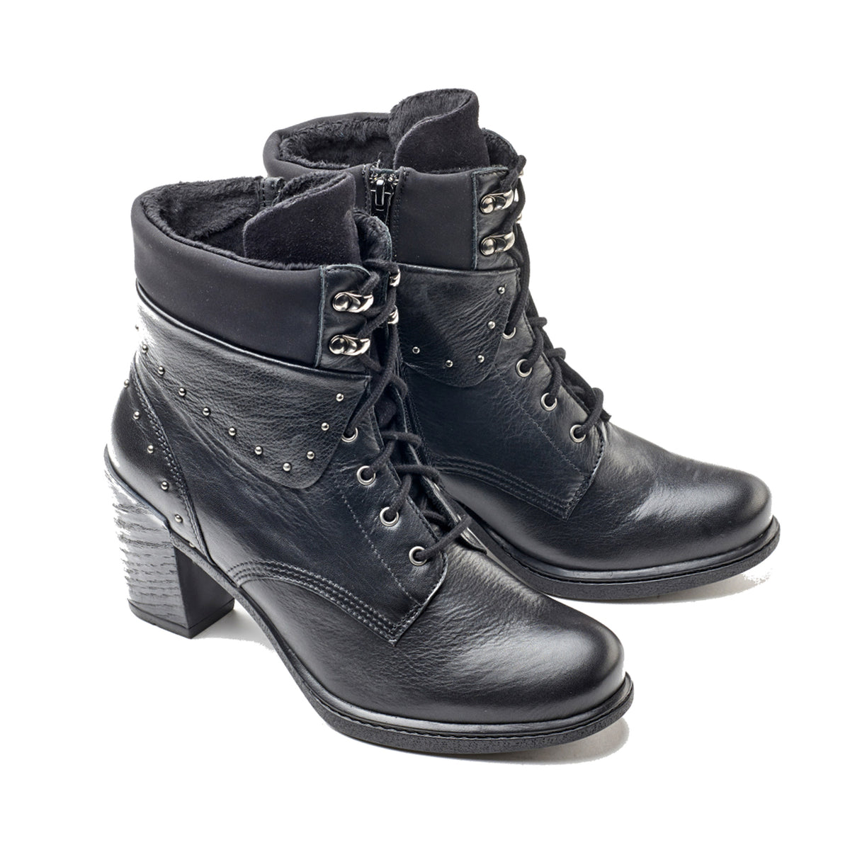 Gilly Leather Ankle Boot