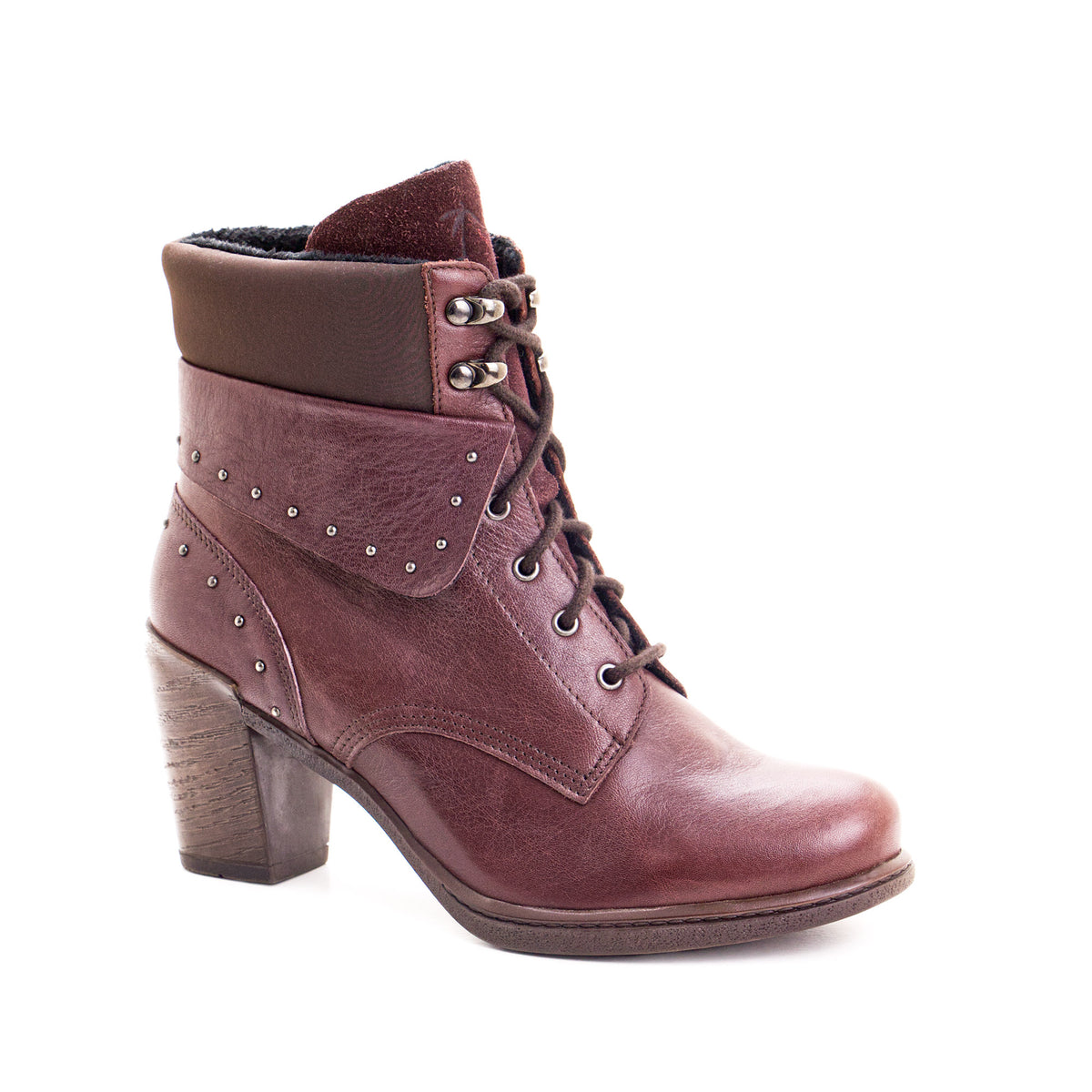 Gilly Leather Ankle Boot