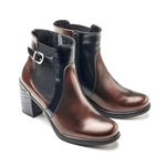 Guinevere Leather Ankle Boot