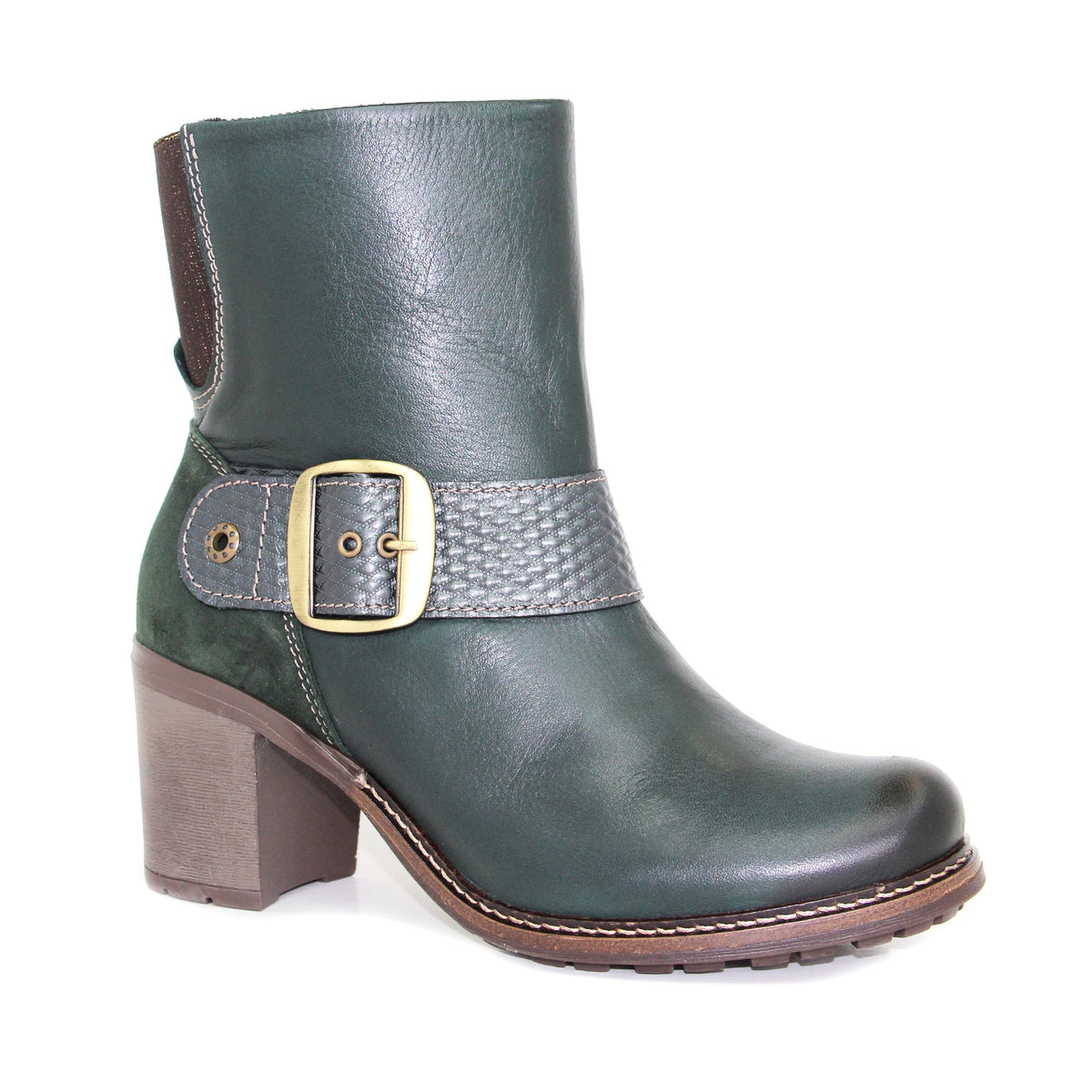 Holly Leather Ankle Boot
