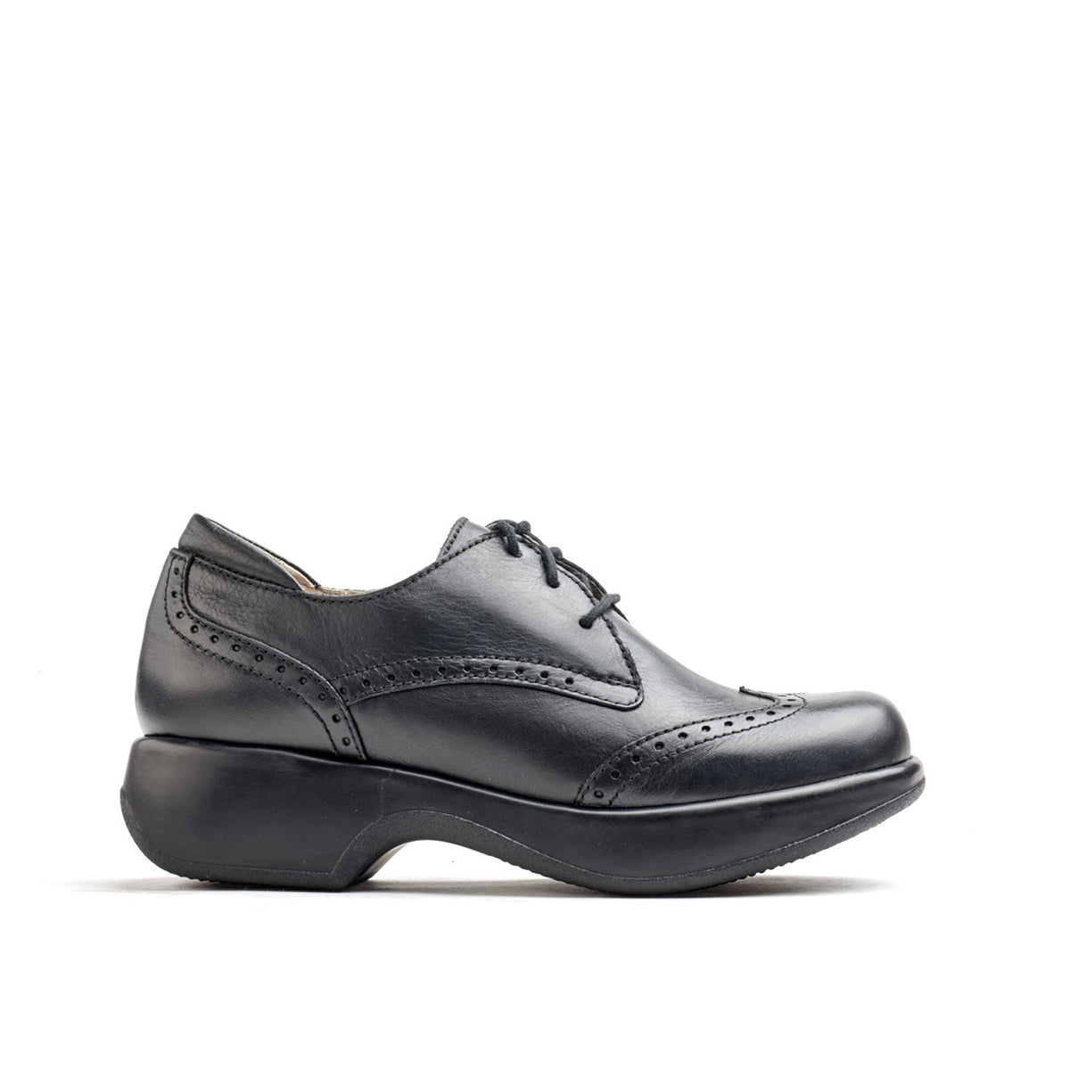 Hornbill Leather Lace-Up Comfort Shoe