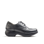 Hornbill Leather Lace-Up Comfort Shoe