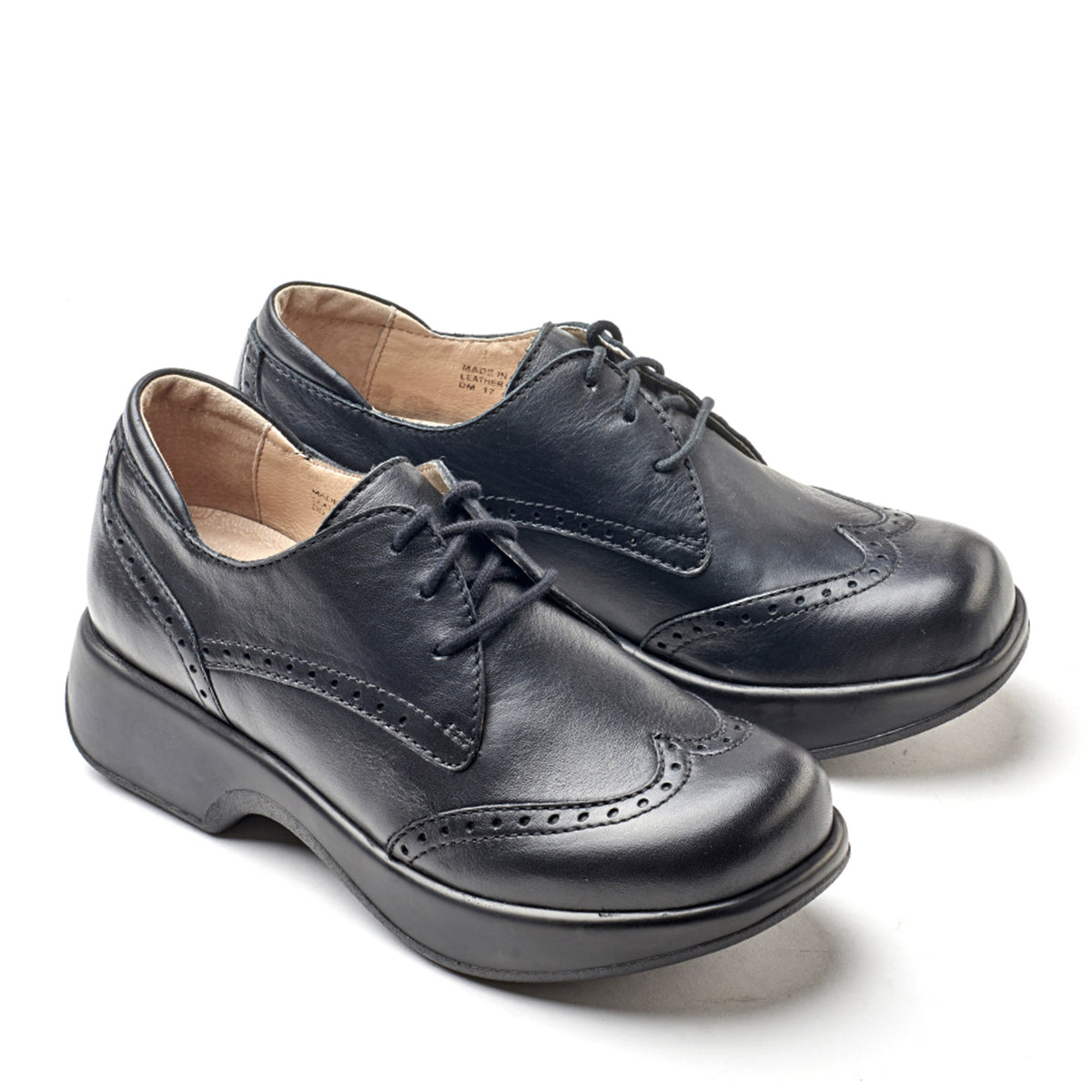 Hornbill Leather Lace-Up Comfort Shoe