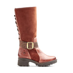 Kadia Mid-Calf Leather & Suede Boot