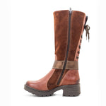 Kadia Mid-Calf Leather & Suede Boot