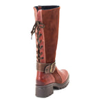 Kadia Mid-Calf Leather & Suede Boot